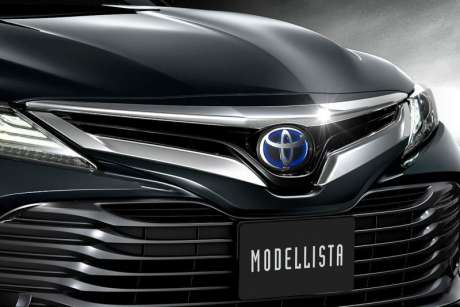 Решетка радиатора Modellista D2533-65410 для Toyota Camry V70 (оригинал, Япония)