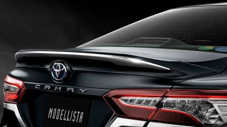 Спойлер на крышку багажника Modellista D2644-54510-00 для Toyota Camry V70 (оригинал, Япония)