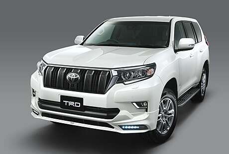 Аэродинамический комплект TRD для Toyota Land Cruiser Prado 150 2017-2021