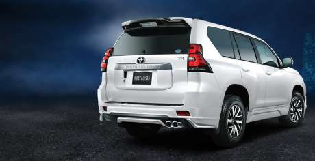 Спойлер крыши Modellista для Toyota Land Cruiser Prado 150 2017-2023
