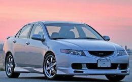 Накладки на пороги Mugen для Honda Accord и Acura TSX в кузове CL.