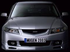 Юбка передняя Mugen для Honda Accord и Acura TSX в кузове CL7,9