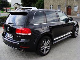 Спойлер для VOLKSWAGEN TOUAREG 2003-2010