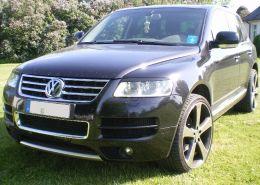 Реснички на фары для VOLKSWAGEN TOUAREG (03-09)