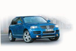 Расширители колесных арок для Volkswagen Touareg (дорестайлинг версия).