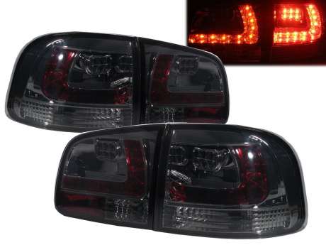 Задняя оптика диодная темная для Volkswagen Touareg 2003-2007