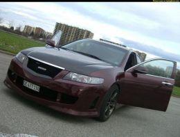 Бампер передний Mugen для Honda Accord и Acura TSX в кузове CL.