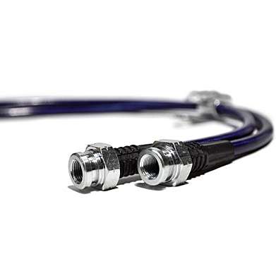 Передние армированные тормозные шланги Rotora L.37021 для Volkswagen Touareg 2002-2009 (R5)
