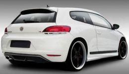 Спойлер заднего бампера для Volkswagen Scirocco  