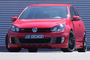 Аэродинамический обвес JE Design для Volkswagen Golf 6 GTI (5K) (оригинал, Германия)