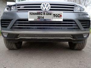 Решетка радиатора центральная (лист) код VWTOUARRL14-24 для VOLKSWAGEN TOUAREG R-Line 2014-