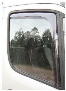Ветровики передних окон вставные, для авто Mercedes Sprinter W906 2006-2013, 2013-, VW Crafter 2006-2011, 2011-