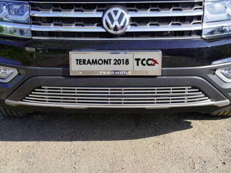 Решетка радиатора нижняя 12 мм код VWTER18-22 для VOLKSWAGEN TERAMONT 2018-