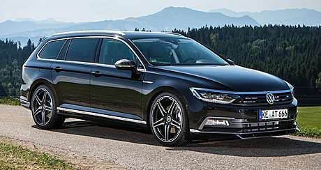 Аэродинамический обвес ABT Sportsline для Volkswagen Passat (B8) (оригинал, Германия)