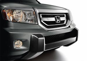 Решетка радиатора оригинал для HONDA PILOT 2009-