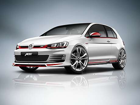 Аэродинамический обвес ABT Sportsline для Volkswagen Golf 7 GTI (5G) (оригинал, Германия)