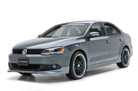 Аэродинамический обвес 3DCARBON для Volkswagen Jetta 2011-2013