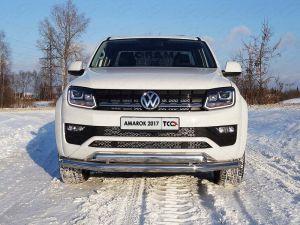 Решетка радиатора верхняя (лист) код VWAMAR17-01 для VOLKSWAGEN AMAROK 2016-