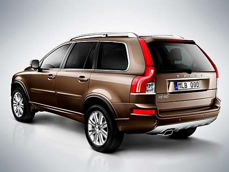 Насадка глушителя одинарная оригинал 30793905 для Volvo XC90 Executive