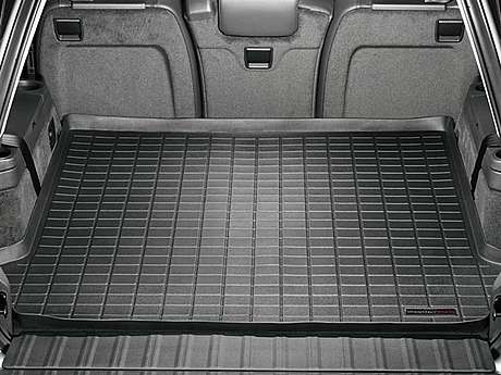 Коврик багажника цвет черный WeatherTech 40251 для Volvo XC 90 2003-2014 (для авто с двумя рядами сидений) 