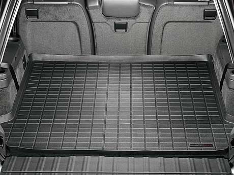 Коврик багажника цвет черный WeatherTech 40251 для Volvo XC 90 2003-2014 (для авто с двумя рядами сидений) 