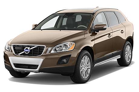 Передний буфер цвет Silver metallic 426 оригинал 30764992 для Volvo XC60 2008-2013