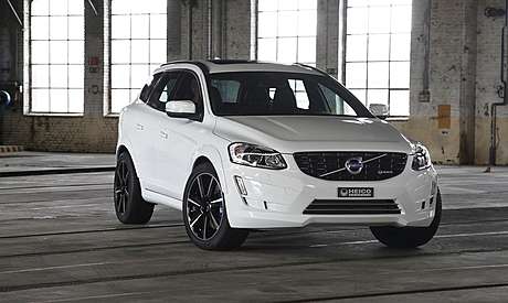 Аэродинамический обвес Heico Sportiv для Volvo XC60 (с 08.2013 г.в.) (оригинал, Германия)