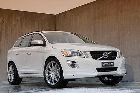 Спойлер переднего бампера H8913660 Heico Sportiv для Volvo XC60 (до 07.2013 г.в.) (оригинал, Германия)