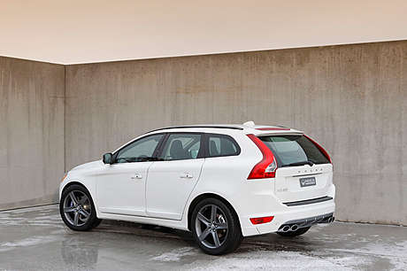 Спойлер заднего бампера H8913661 Heico Sportiv для Volvo XC60 (до 07.2013 г.в.) (оригинал, Германия)