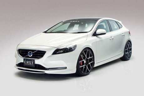 Аэродинамический обвес ERST для Volvo V40 (оригинал, Япония)