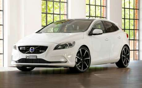 Аэродинамический обвес Heico для Volvo V40 (оригинал, Германия)