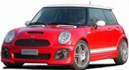 Накладки на воздухозаборники капота (2шт) ORCIARI для MINI COOPER