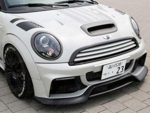 Накладка на воздухозаборник капота карбоновая AG STYLE для MINI COOPER R55 R56 R57 R58 R59 COOPER S