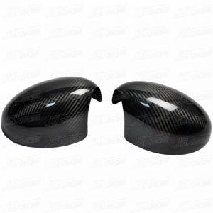 Накладки на зеркала карбоновые для BMW MINI R55 R56 R57 R58 R59 R60 2005-2013 