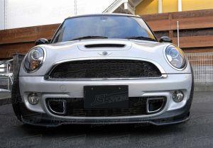 Накладка на передний бампер карбоновая GARBINO STYLER для MINI COOPER R55 R56 R57 COOPER S