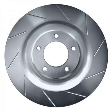 Задние тормозные диски с насечками Rotora R.34509.S для Mini Clubman 2014-2016 (F54)