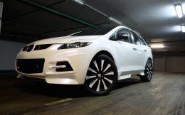 Бампер передний с диодной оптикой для Mazda CX-7.