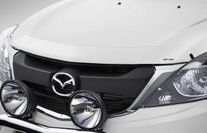 Защита капота прозрачная оригинал для MAZDA BT-50 2016- 