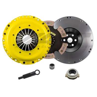 Комплект сцепления XT/Race Rigid 6 Pad ACT ZX5-XTR6 для Mazda 6 MPS Mazdaspeed 2.3 L4 GAS FI 2260cc 2006-2007 