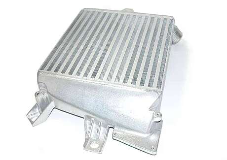 Интеркулер в замен штатного CorkSport Gen-6-930-150 для Mazdaspeed 3 2007-2013, Mazdaspeed 6 2006-2007, Mazdaspeed CX-7 2007-2012