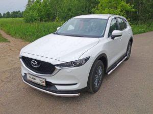 Защита передняя нижняя 60,3 мм код MAZCX517-33 для MAZDA CX5 2017-