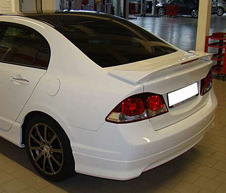 Спойлер Modulo Honda Civic 4D 2006-2012