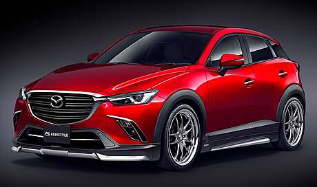 Аэродинамический обвес Kenstyle для Mazda CX-3 2015-2019 (Оригинал, Япония)