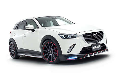 Аэродинамический обвес DAMD для Mazda CX-3 2015-2020