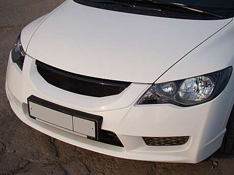 Решетка радиатора "Mugen Style" Honda Civic 4D 2009-2012