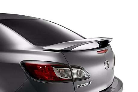 Спойлер на крышку багажника Sport Style для Mazda 3 Седан 2010-2012