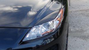 Реснички на фары под покраску (2шт), для авто Mazda 3 2009-2013