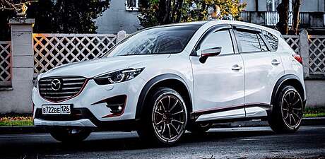 Расширители колесных арок под покраску MV-Tuning для для Mazda CX-5 2011-2016