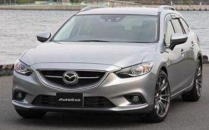 Решетка радиатора Autoexe для Mazda 6 и Mazda Atenza в кузове GJ (2012- ).