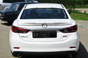 Спойлер на крышку багажника для Mazda 6 (2012-) 